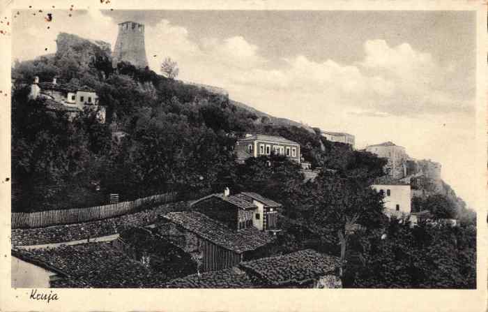 Kartolina me pamje të Krujës