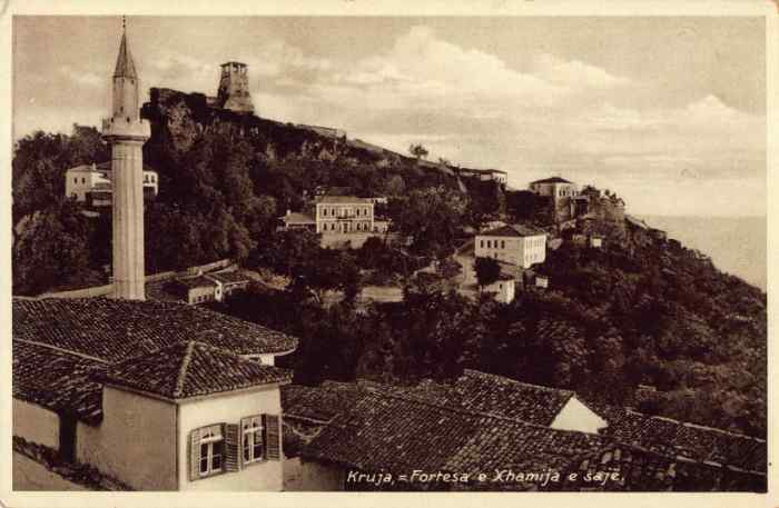 Kartolina me pamje të Krujës