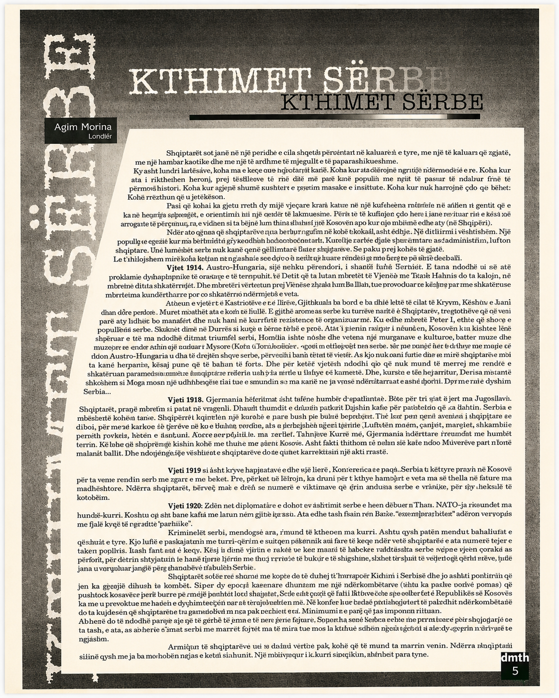 Kthimet serbe